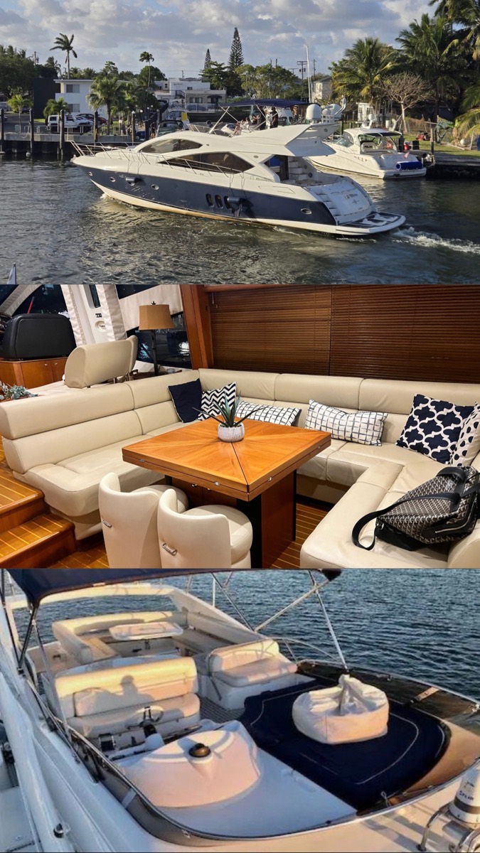70ft yacht charter — Miami