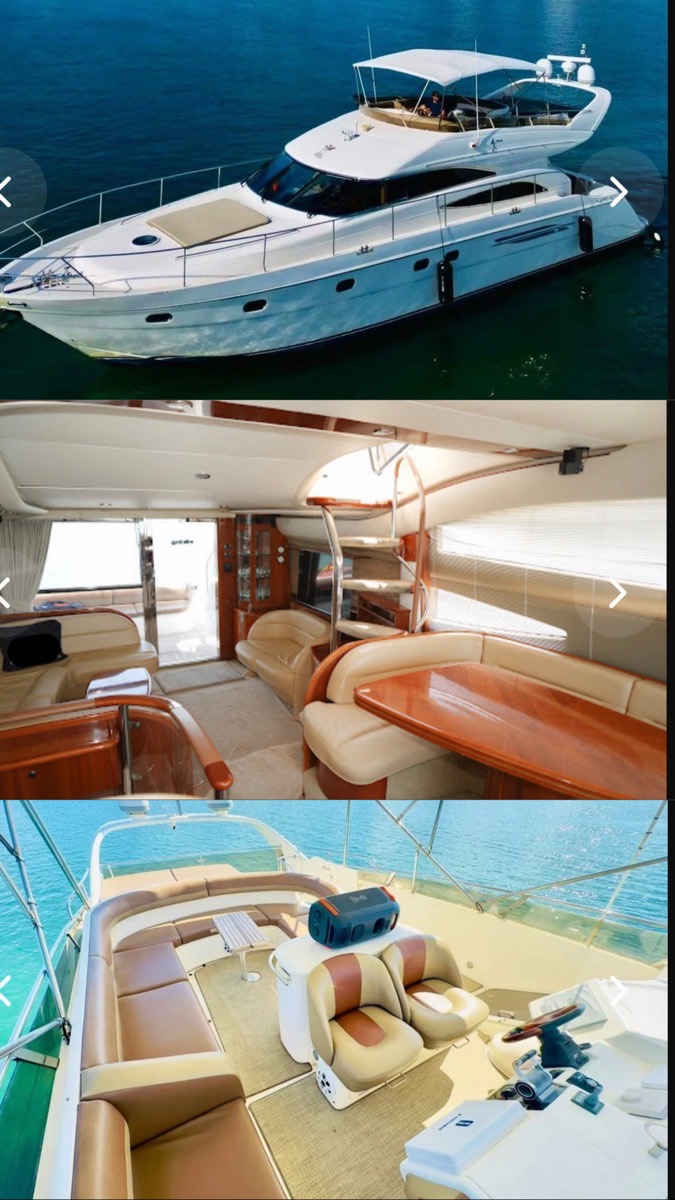70ft yacht charter — Miami